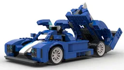 LEGO Creator 31070 LMP1 Prototype