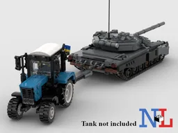 MTZ 82.1 Tractor