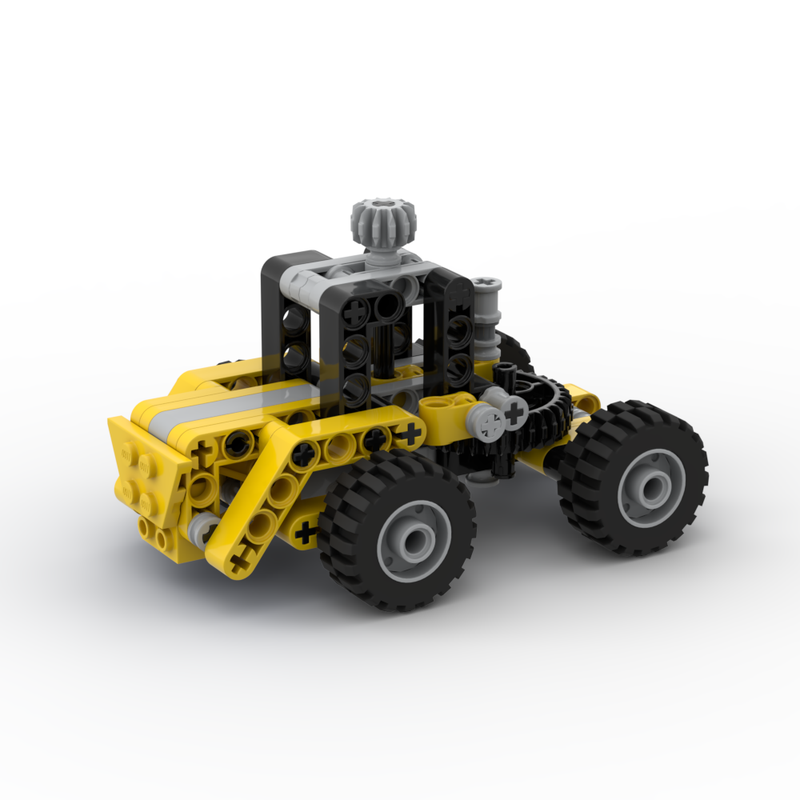 Lego 8270 Mini Tractor