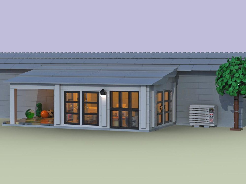 Lego Covered Patio Addition - Phoenix AZ