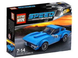 Bowtie Corvette C2