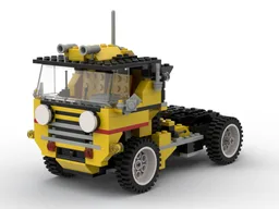 5510 - Cab-Over with tiltable cabin