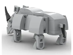 White Rhino - Minifig-Scale