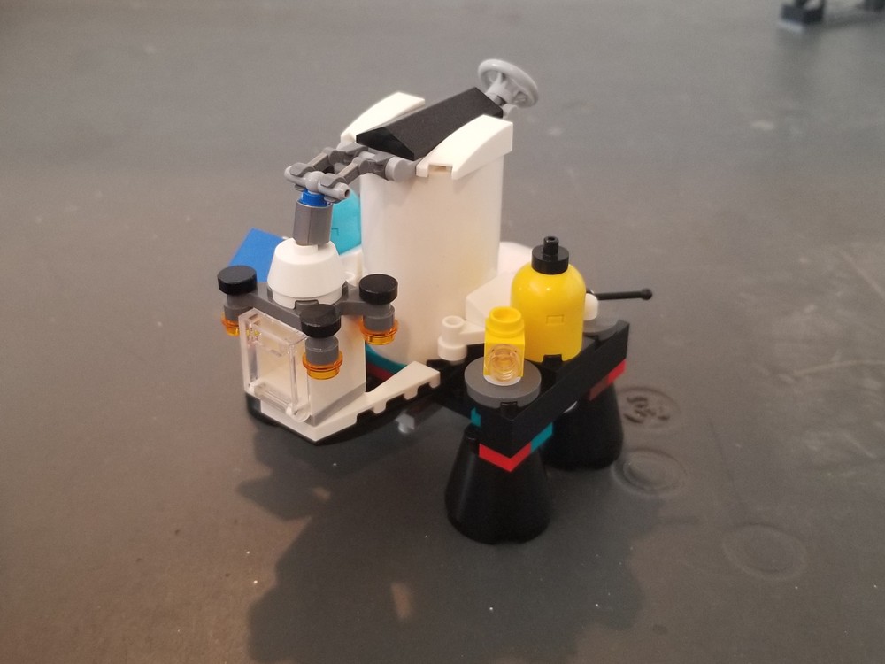 Lego Mars Ascent Vehicle Lander