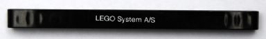 Lego Technic, Liftarm Thick 1 x 13 with 'LEGO System A/S' Pattern (Sticker) - Set 8110