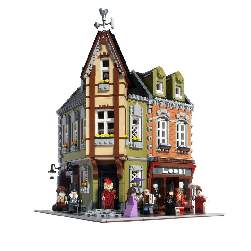 Lego Victor's Lab
