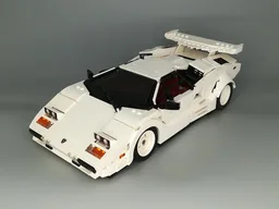 Lamborghini Countach LP5000S QV (redesigned)