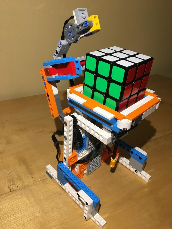 Lego Rubiks-CUBE-BOOSTER (Boost-Creative Toolbox)