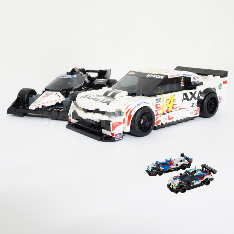Lego 76922 Nascar & IndyCar