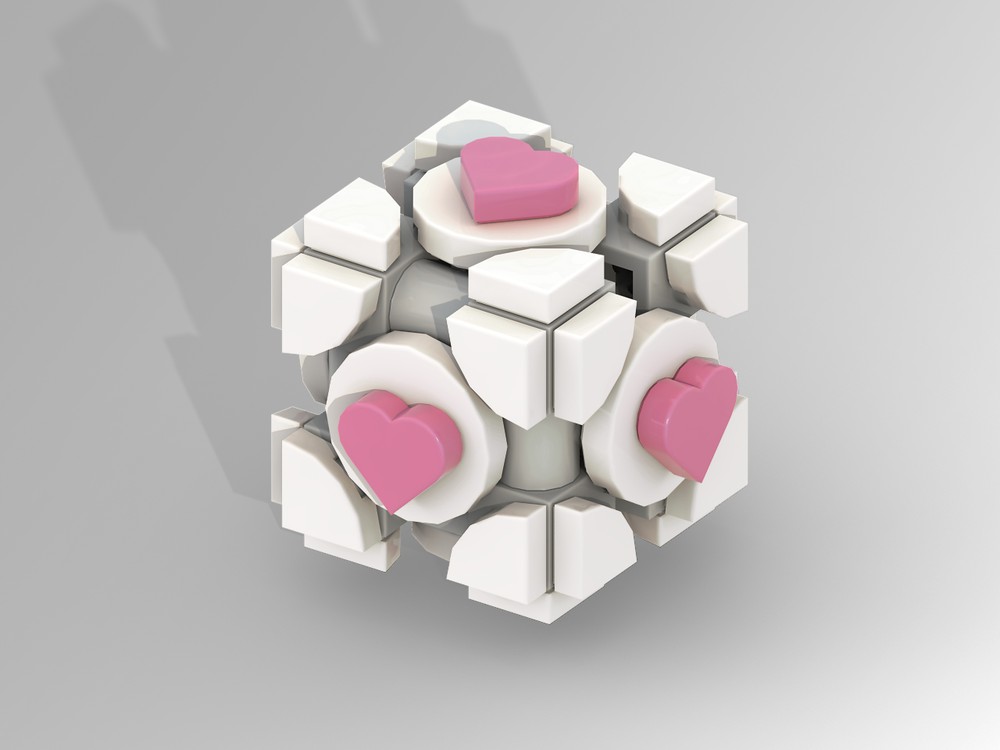 Lego Compact Companion Cube