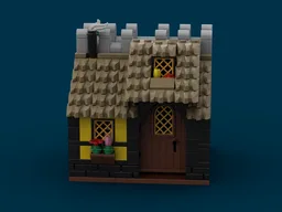 Medieval house module