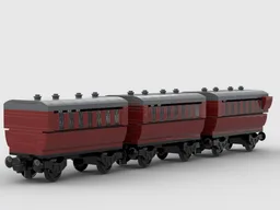 Red Branchline Coaches TVS