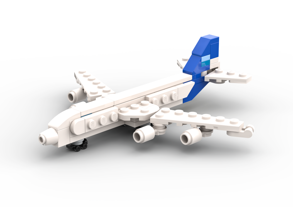Lego Airbus A340-200