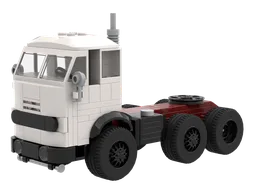 MB LPS 333 semi truck playable