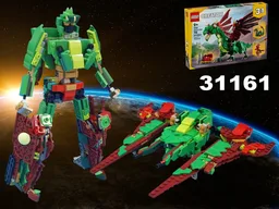 Transformer Mandalorian Starfighter