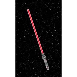 Maul Single Lightsaber