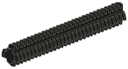 Technic Axle 4 Threaded