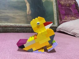Waddling Duck
