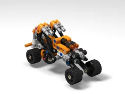 MOC 42088 - 2in1 - Race Buggy & Off-road car
