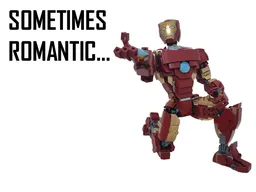 Posable Iron Man Mark 43