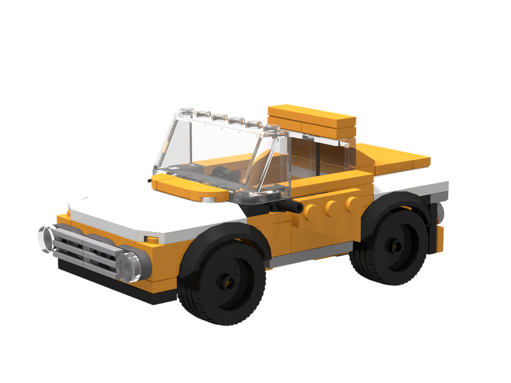 Lego 40650 runabout