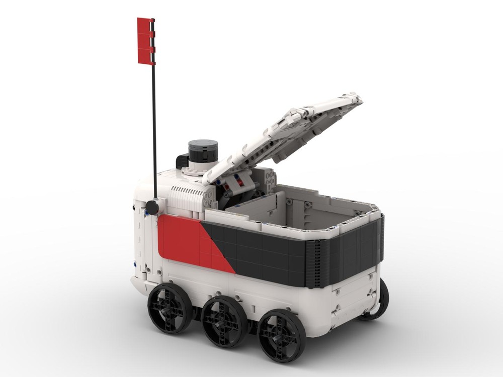 Lego Yandex.Rover - autonomous delivery robot