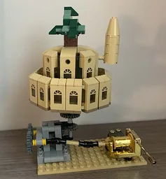 Castle-in-the-sky Music Box