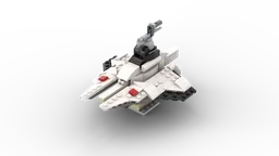 Acclamator-Class Assault Ship | 31134 Alternate Build