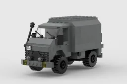 Mercedes-Benz UNIMOG U4000 Austrian Army