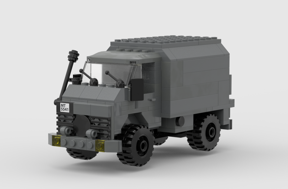 Lego Mercedes-Benz UNIMOG U4000 Austrian Army