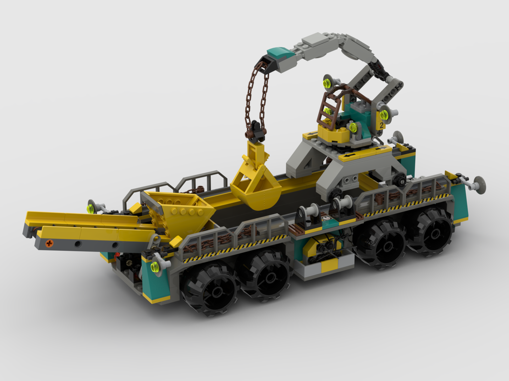 Lego Loader Discharger