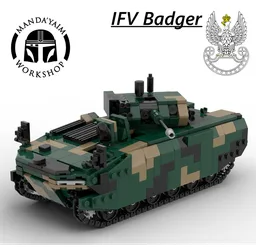 IFV Badger/ BWP Borsuk