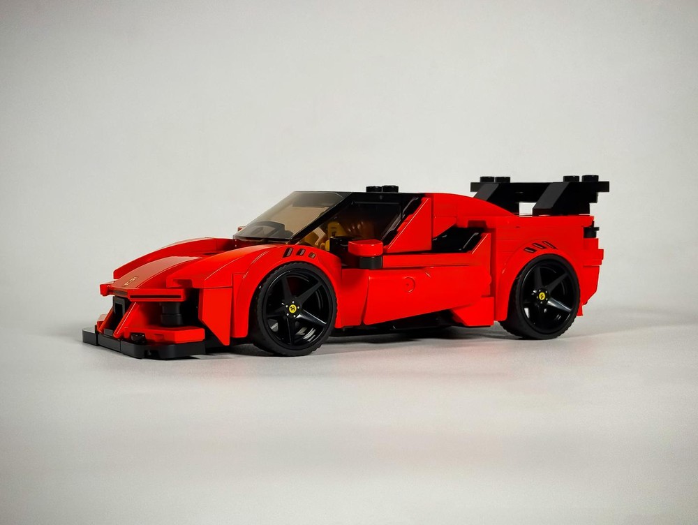 Lego Prancing Horse SF90 XX Stradale