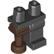 Left Leg, Brown Pirate Peg Leg, and Black Hips
