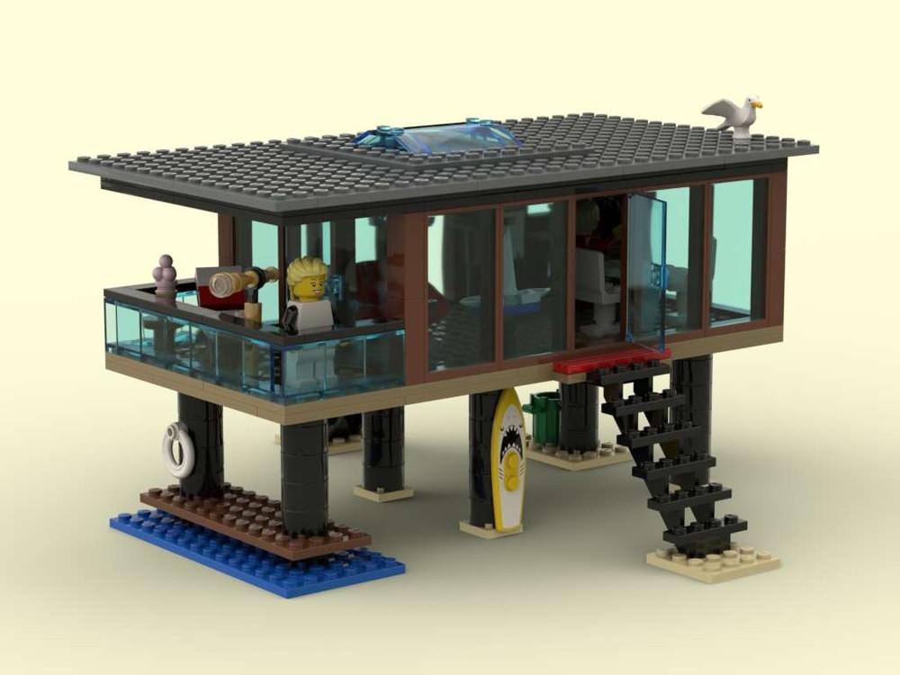 Lego Seaside Bungalow