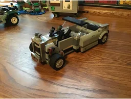76911 Hot rod