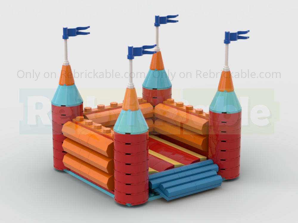 Lego Bouncy Castle