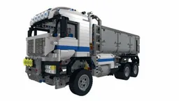 6x6 Dump Truck (attachment)