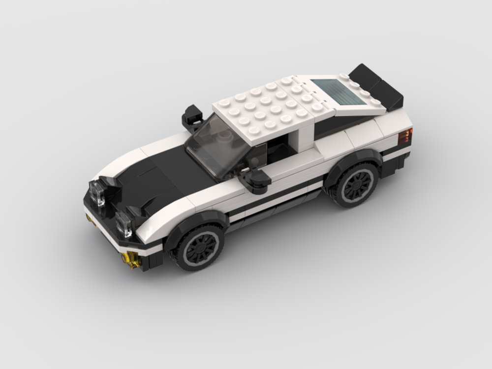 Lego Toyota AE86 - 6 stud wide