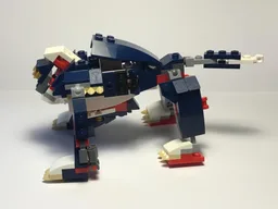 Deep Blue: Wolf Transformer