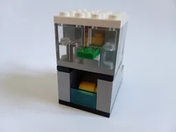 Working vending machine