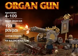 Organ Gun (Warhammer FB)