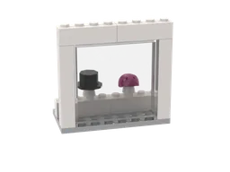 BYGGLEK Hat display