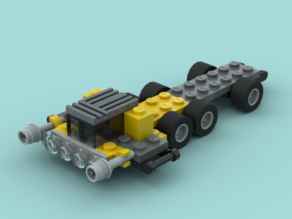 Lego 7876 - Scorpion heavy hauler