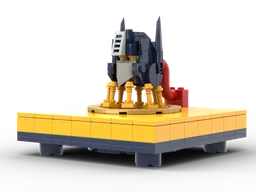 Optimus Prime's Head | Comic Books Homage / Toy Remake