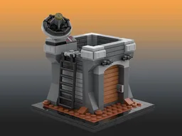 Geonosis trooper tower