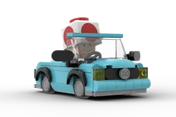 Mario Kart Traffic Car
