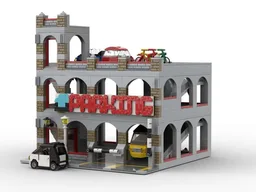 Modular Small Car Parking Garage