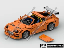 Brian's Supra MK4