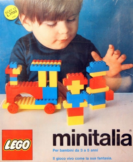Lego Medium Pre-School Basic Set